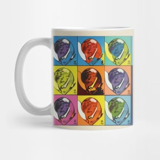 Andy Warhol Inspired Ai Art Mug